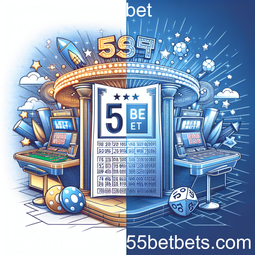 Explorando a Emoção da Loteria no 55bet