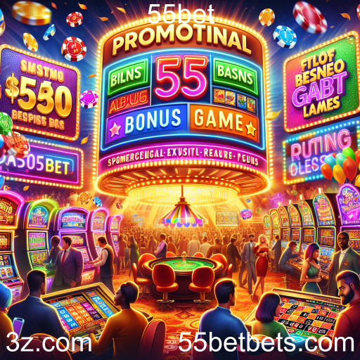 Descubra as Melhores Promoções no 55bet
