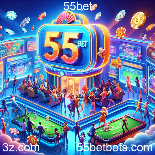 A Ascensão dos Jogos Virtuais no 55bet